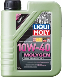 Моторна олива LIQUI MOLY  MOLYGEN 10W-40 1л
